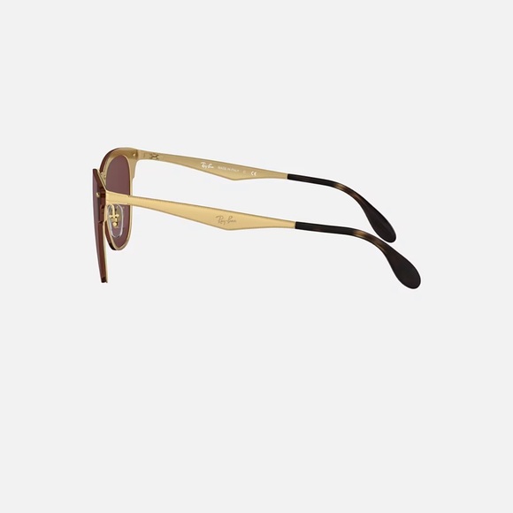 Ray-Ban Blaze Clubmaster Sunglasses - Picture 4 of 10